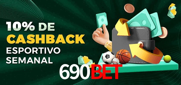 10% de bônus de cashback na 690bet